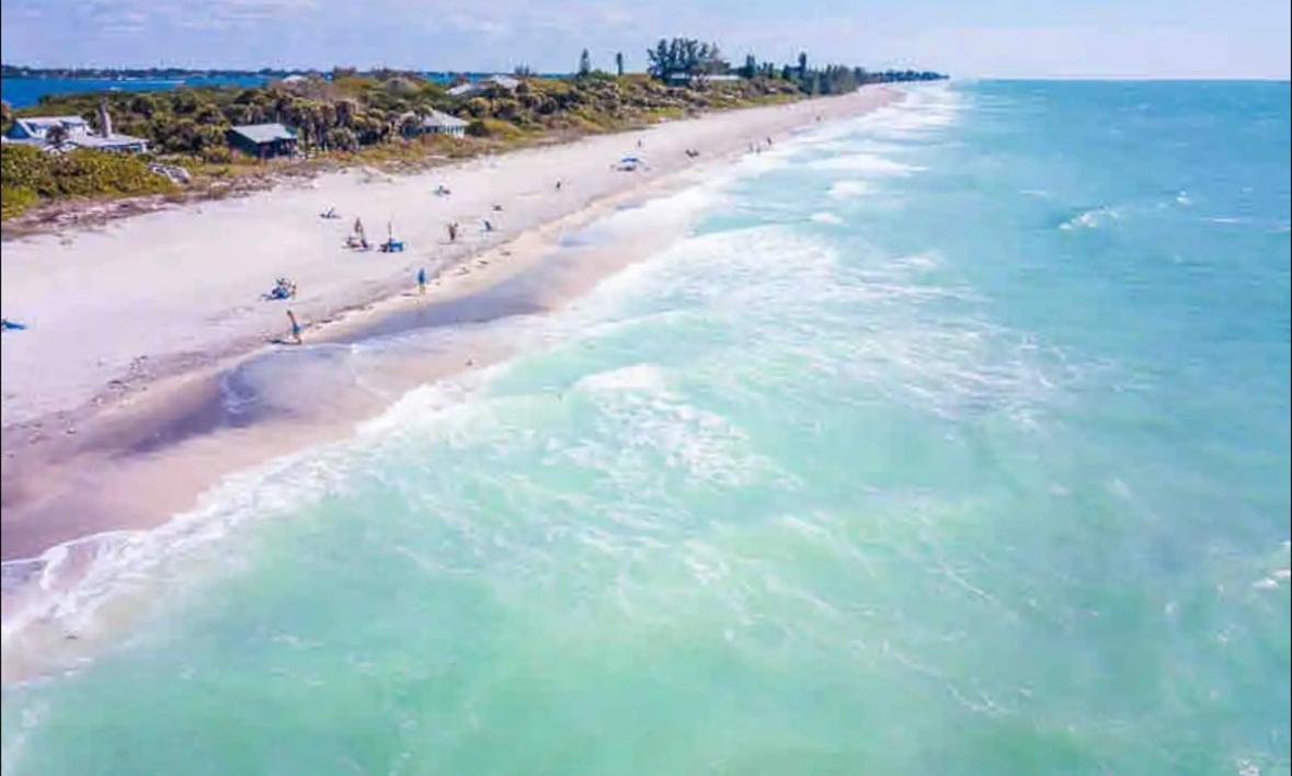 Shamrock Park, Legacy Trail And Manasota Key! Vila Venice Exterior foto