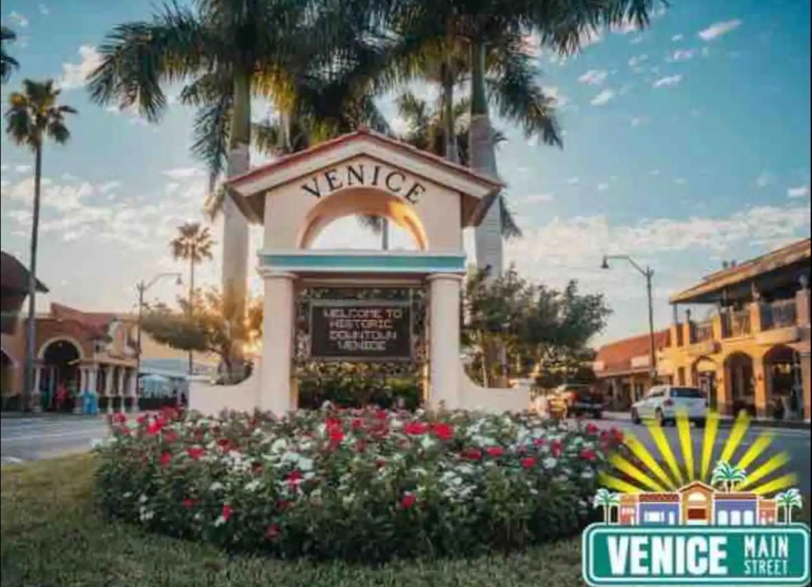 Shamrock Park, Legacy Trail And Manasota Key! Vila Venice Exterior foto