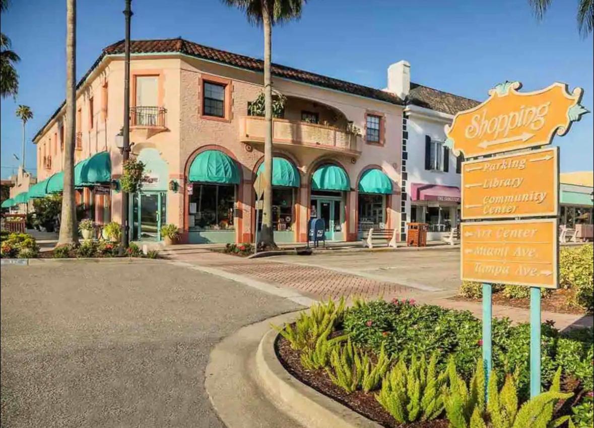 Shamrock Park, Legacy Trail And Manasota Key! Vila Venice Exterior foto